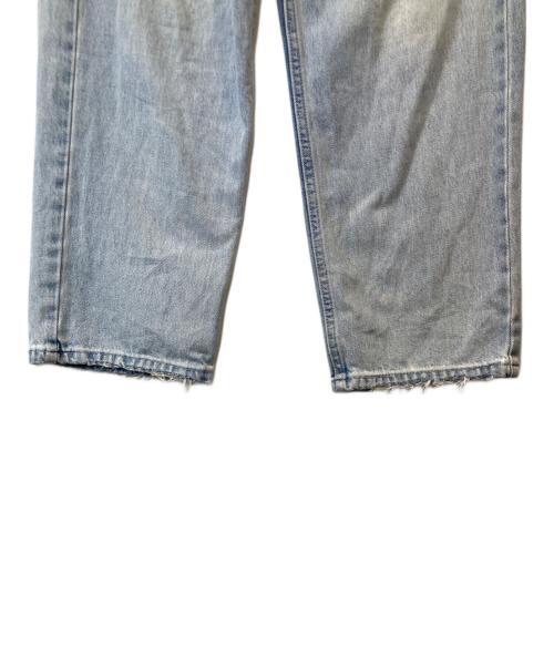 LEVI'S（リーバイス）LEVI'S (リーバイス) SILVERTAB LOOSE DESTRUCTED  デニムパンツ　A3421-0005 インディゴ サイズ:W32×L30の古着・服飾アイテム