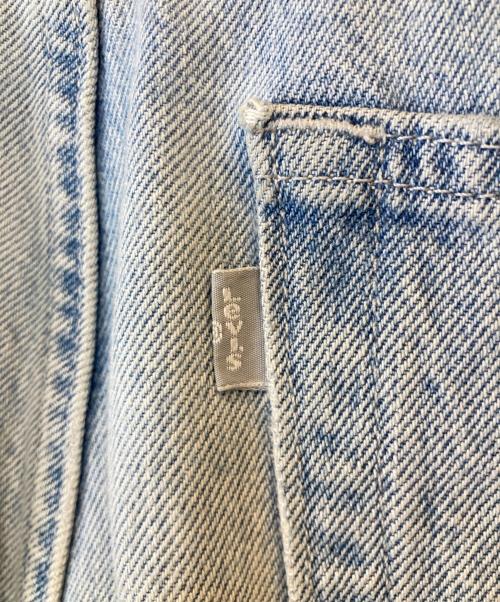 LEVI'S（リーバイス）LEVI'S (リーバイス) SILVERTAB LOOSE DESTRUCTED  デニムパンツ　A3421-0005 インディゴ サイズ:W32×L30の古着・服飾アイテム