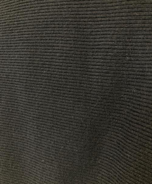 darich（ダーリッチ）Darich (ダーリッチ) ヘムファーニットミニワンピース 112344027 ブラック サイズ:FREEの古着・服飾アイテム