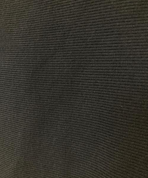 darich（ダーリッチ）Darich (ダーリッチ) ヘムファーニットミニワンピース 112344027 ブラック サイズ:FREEの古着・服飾アイテム