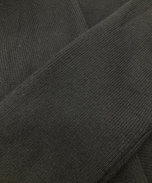 darich（ダーリッチ）Darich (ダーリッチ) ヘムファーニットミニワンピース 112344027 ブラック サイズ:FREEの古着・服飾アイテム