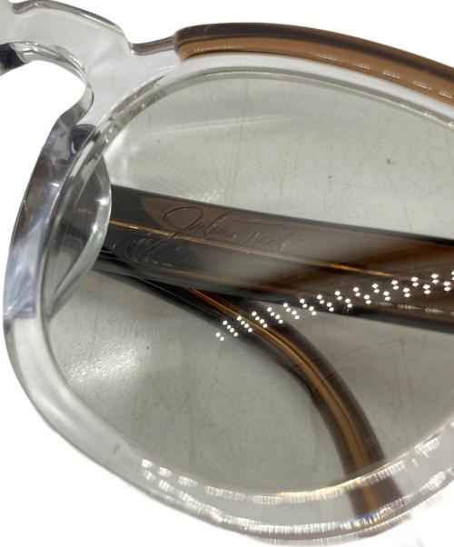 julius tart optical（ジュリアス タート オプティカル）JULIUS TART OPTICAL (ジュリアス タート オプティカル) 眼鏡 PL-002EA サイズ:レンズサイズ46の古着・服飾アイテム