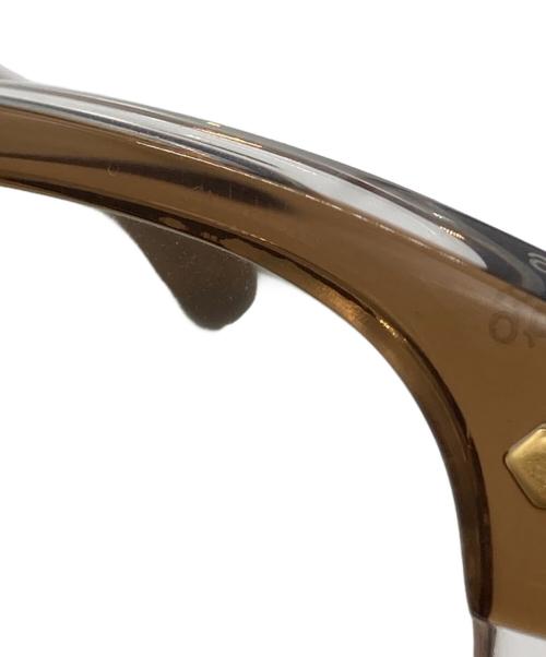 julius tart optical（ジュリアス タート オプティカル）JULIUS TART OPTICAL (ジュリアス タート オプティカル) 眼鏡 PL-002EA サイズ:レンズサイズ46の古着・服飾アイテム