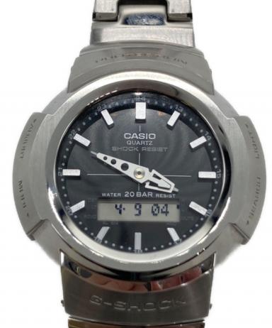 中古・古着通販】CASIO (カシオ) 腕時計 AWM-500D-1AJF 5640 ブラック