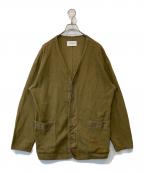 JOHNBULLジョンブル）の古着「コマンドニットライナージャケット 212-0088」｜オリーブ