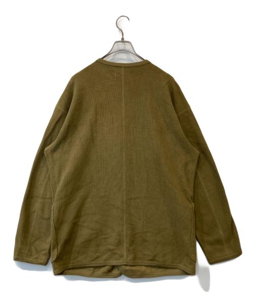 JOHNBULL（ジョンブル）JOHNBULL (ジョンブル) コマンドニットライナージャケット 212-0088 オリーブ サイズ:Lの古着・服飾アイテム