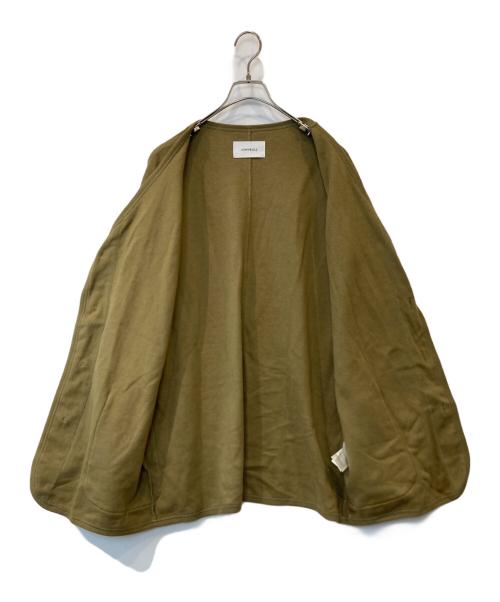 JOHNBULL（ジョンブル）JOHNBULL (ジョンブル) コマンドニットライナージャケット 212-0088 オリーブ サイズ:Lの古着・服飾アイテム