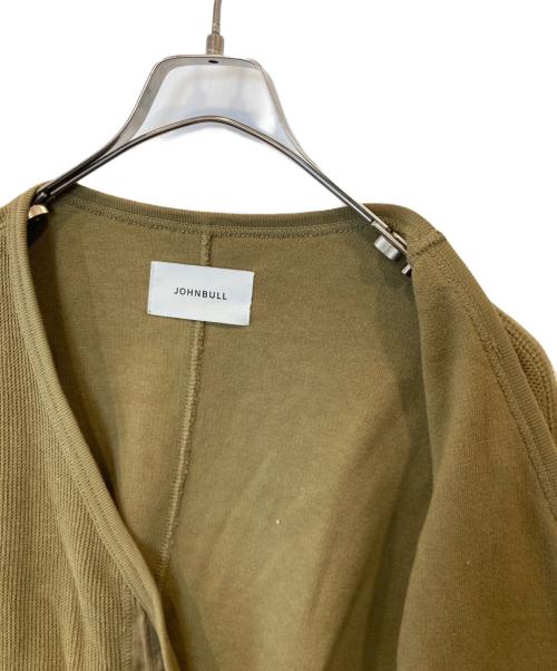 JOHNBULL（ジョンブル）JOHNBULL (ジョンブル) コマンドニットライナージャケット 212-0088 オリーブ サイズ:Lの古着・服飾アイテム