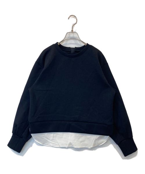 ARPEGE STORY（アルページュストーリー）ARPEGE STORY (アルページュストーリー) 大人リボンプルオーバー 15195980 ネイビー サイズ:2の古着・服飾アイテム