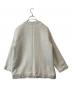 SHIPS any (シップスエニィ) ツイード ノーカラー オーバー ジャケット 727-01-0008 ホワイト サイズ:FREE：4500円