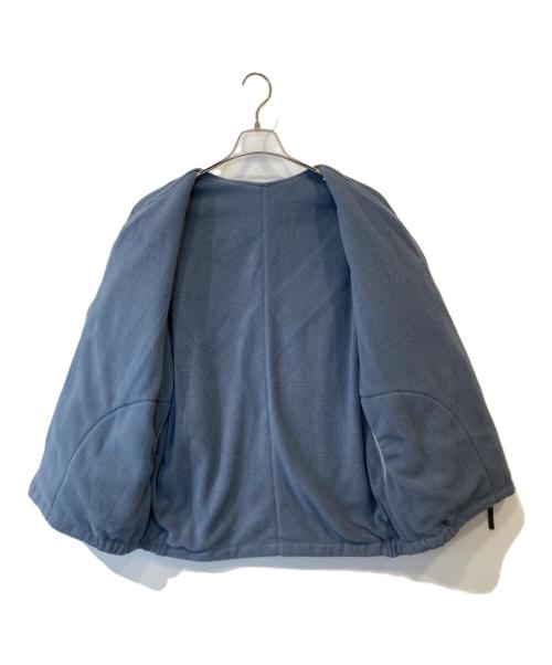 BEAUTY&YOUTH（ビューティーアンドユース）BEAUTY&YOUTH (ビューティーアンドユース) キルティングリバーシブルブルゾン　1625-699-4675 ブルー サイズ:FREEの古着・服飾アイテム