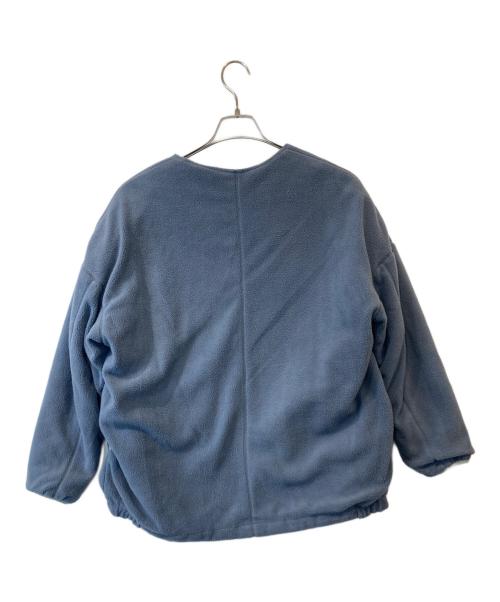 BEAUTY&YOUTH（ビューティーアンドユース）BEAUTY&YOUTH (ビューティーアンドユース) キルティングリバーシブルブルゾン　1625-699-4675 ブルー サイズ:FREEの古着・服飾アイテム