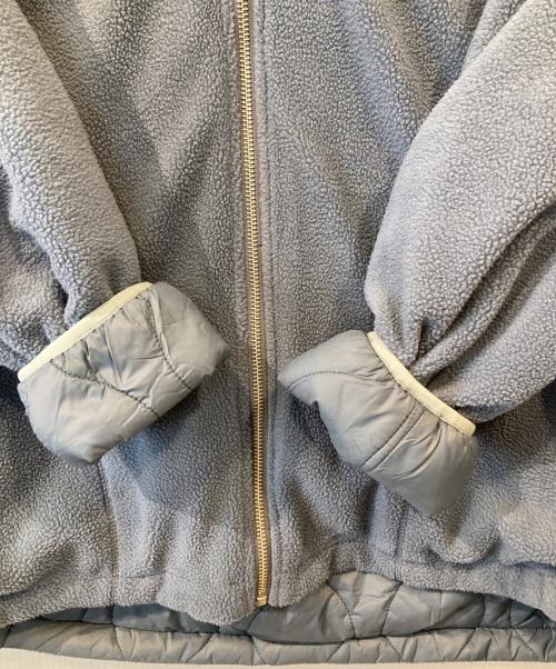 BEAUTY&YOUTH（ビューティーアンドユース）BEAUTY&YOUTH (ビューティーアンドユース) キルティングリバーシブルブルゾン　1625-699-4675 ブルー サイズ:FREEの古着・服飾アイテム