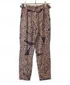 motherマザー）の古着「ムンクパンツ」｜ピンク