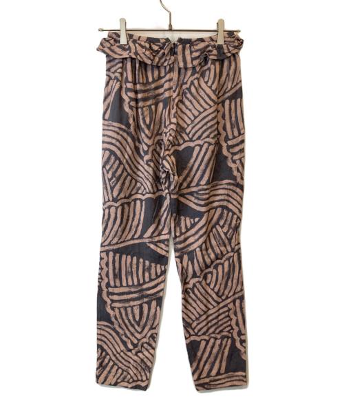 mother（マザー）mother (マザー) ムンクパンツ ピンク サイズ:Sの古着・服飾アイテム