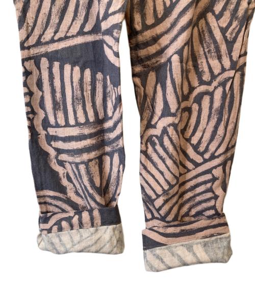 mother（マザー）mother (マザー) ムンクパンツ ピンク サイズ:Sの古着・服飾アイテム