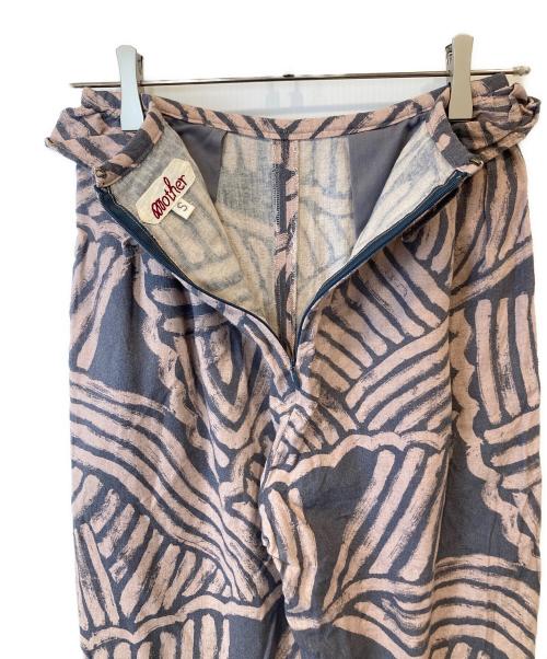 mother（マザー）mother (マザー) ムンクパンツ ピンク サイズ:Sの古着・服飾アイテム