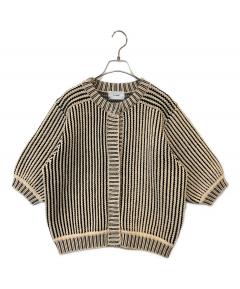 トップス AMELIE PEPURAMU KNIT bibiy BIBIY. MADE | AMELIE PEPURAMU KNIT BLACK｜Bibiy.