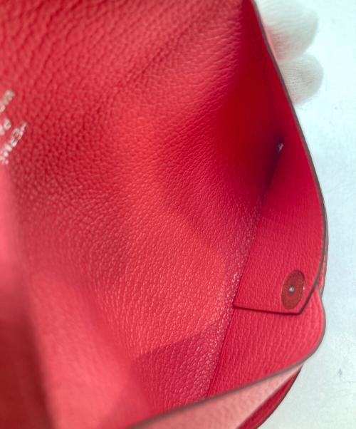 HERMES（エルメス）HERMES (エルメス) カルヴィ  カードケース A AA 008 ZA ピンクの古着・服飾アイテム