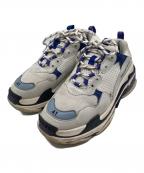 BALENCIAGAバレンシアガ）の古着「トリプルS スニーカー　541641」｜ホワイト