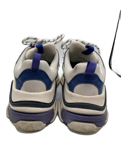 BALENCIAGA（バレンシアガ）BALENCIAGA (バレンシアガ) トリプルS スニーカー　541641 ホワイト サイズ:27㎝の古着・服飾アイテム