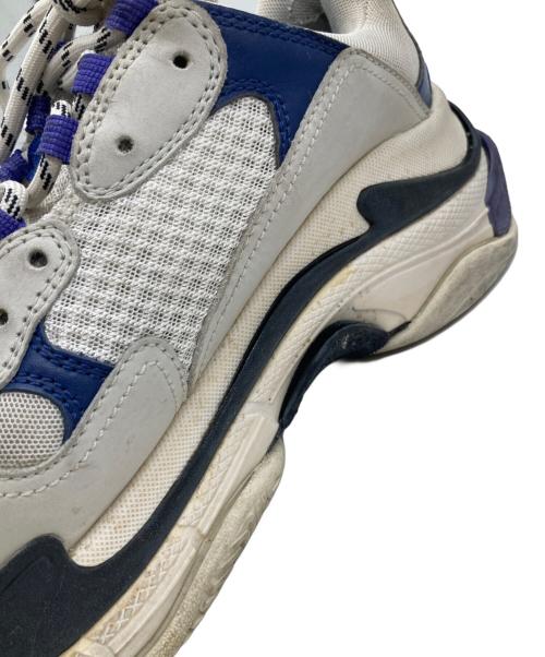 BALENCIAGA（バレンシアガ）BALENCIAGA (バレンシアガ) トリプルS スニーカー　541641 ホワイト サイズ:27㎝の古着・服飾アイテム