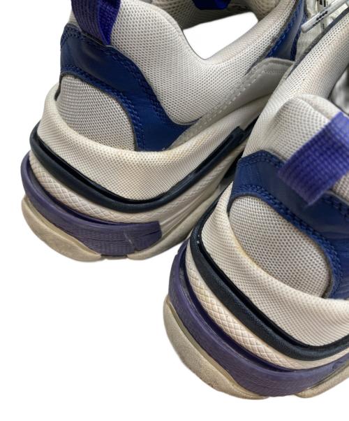 BALENCIAGA（バレンシアガ）BALENCIAGA (バレンシアガ) トリプルS スニーカー　541641 ホワイト サイズ:27㎝の古着・服飾アイテム