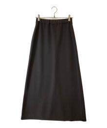 CAFUNE（カフネ）の古着「バックフレアスカート」｜チャコールグレー