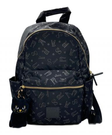 未使用 完売品 ANNA SUI アナスイ ホーリー リュック ブラック 3071000682784518_01_1777w.jpeg