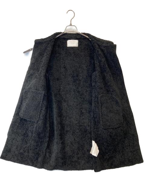 ZARA（ザラ）ZARA (ザラ) ムートンコート　2969/267 ブラック サイズ:Mの古着・服飾アイテム