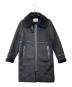 ZARA（ザラ）の古着「ムートンコート　2969/267」｜ブラック