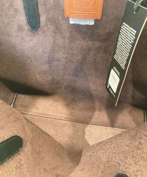 COACH（コーチ）COACH (コーチ) ミッキーコラボ マウス X キース・ヘリング ハイライン トートバッグ C0896 レッドの古着・服飾アイテム