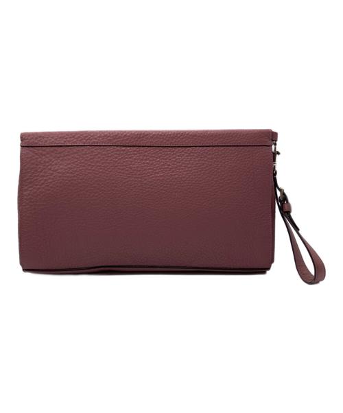 COACH（コーチ）COACH (コーチ) セカンドバッグ ピンクの古着・服飾アイテム