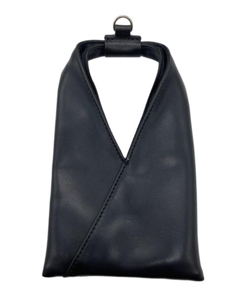 MM6 Maison Margiela（エムエムシックスメゾンマルジェラ）MM6 Maison Margiela (エムエムシックス メゾンマルジェラ) Phone Pouch フォンポーチ　SA5VL0001 ブラックの古着・服飾アイテム