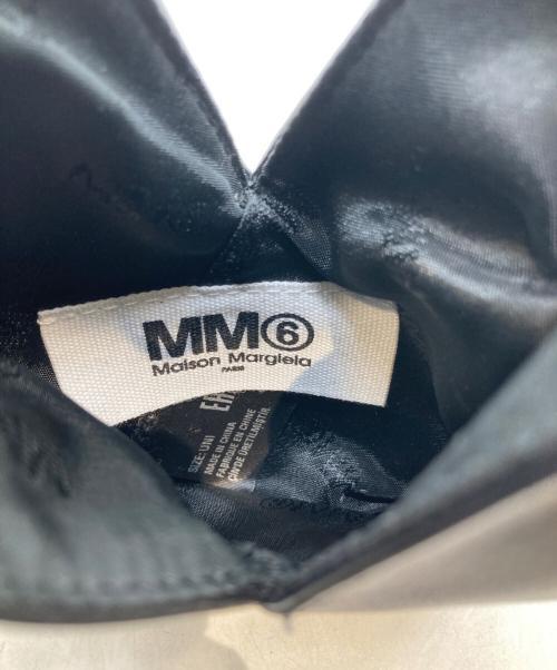 MM6 Maison Margiela（エムエムシックスメゾンマルジェラ）MM6 Maison Margiela (エムエムシックス メゾンマルジェラ) Phone Pouch フォンポーチ　SA5VL0001 ブラックの古着・服飾アイテム