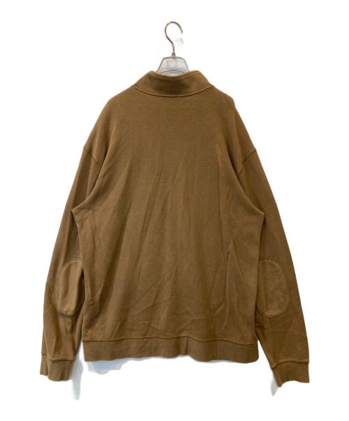 CarHartt（カーハート）CarHartt (カーハート) ハーフジップスウェット ブラウン サイズ:XLの古着・服飾アイテム