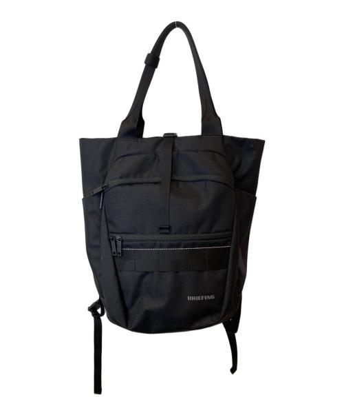 BRIEFING（ブリーフィング）BRIEFING (ブリーフィング) MFC 2WAY PACK WR　リュック　バックパック　BRA231P42 ブラックの古着・服飾アイテム