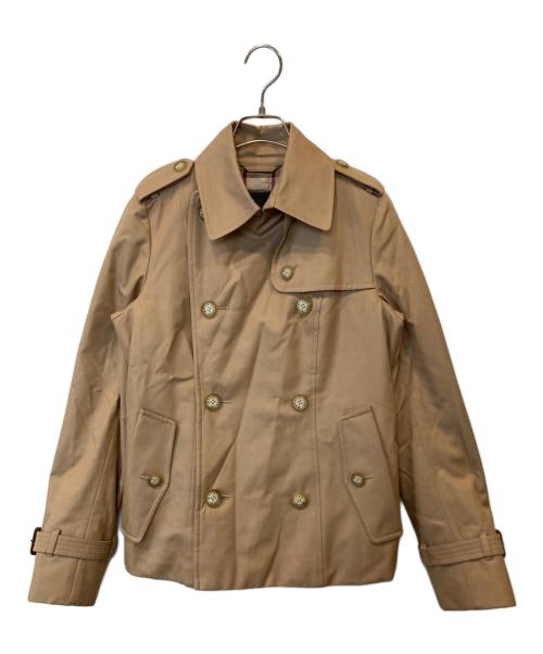 MACKINTOSH LONDON（マッキントッシュ ロンドン）MACKINTOSH LONDON (マッキントッシュ ロンドン) ショートトレンチコート G5A28-210-44 ブラウン サイズ:38の古着・服飾アイテム