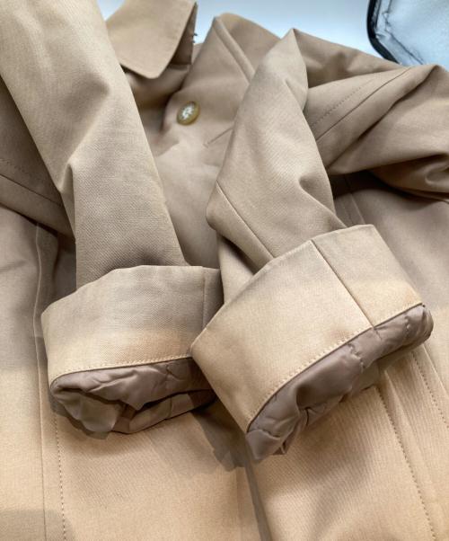 MACKINTOSH LONDON（マッキントッシュ ロンドン）MACKINTOSH LONDON (マッキントッシュ ロンドン) ショートトレンチコート G5A28-210-44 ブラウン サイズ:38の古着・服飾アイテム