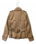 MACKINTOSH LONDON (マッキントッシュ ロンドン) ショートトレンチコート G5A28-210-44 ブラウン サイズ:38：6000円