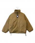 unrelaxingアンリラクシング）の古着「中綿ジャケット　YAM-2」｜ベージュ