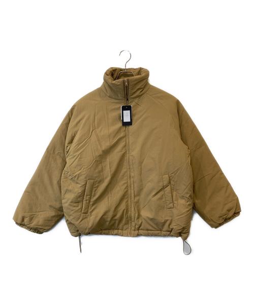 unrelaxing（アンリラクシング）UNRELAXING (アンリラクシング) 中綿ジャケット　YAM-2 ベージュ サイズ:FREE 未使用品の古着・服飾アイテム