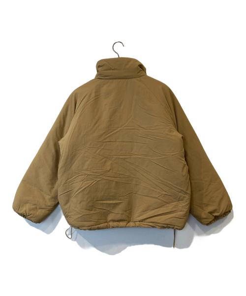 unrelaxing（アンリラクシング）UNRELAXING (アンリラクシング) 中綿ジャケット　YAM-2 ベージュ サイズ:FREE 未使用品の古着・服飾アイテム