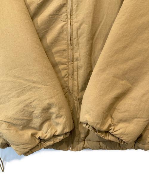 unrelaxing（アンリラクシング）UNRELAXING (アンリラクシング) 中綿ジャケット　YAM-2 ベージュ サイズ:FREE 未使用品の古着・服飾アイテム