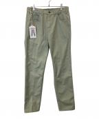LEVI'S VINTAGE CLOTHINGリーバイス ビンテージ クロージング）の古着「STAPREST SEAGRASS A2229-0001 パンツ」｜グリーン