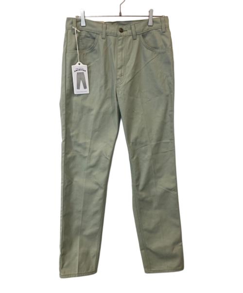 LEVI'S VINTAGE CLOTHING（リーバイス ビンテージ クロージング）LEVI'S VINTAGE CLOTHING (リーバイス ビンテージ クロージング) STAPREST SEAGRASS A2229-0001 パンツ グリーン サイズ:W32×L32 未使用品の古着・服飾アイテム