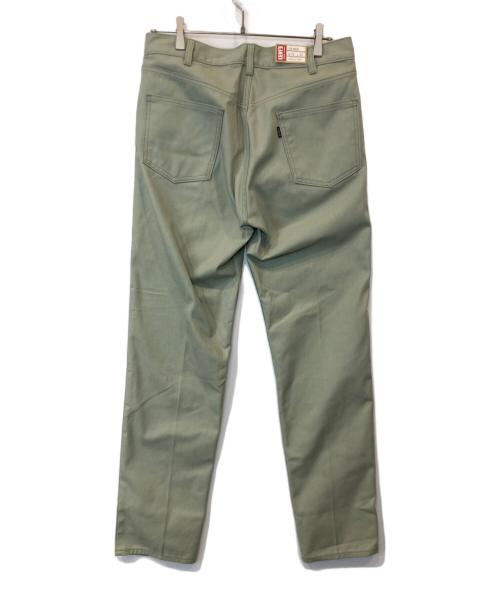 LEVI'S VINTAGE CLOTHING（リーバイス ビンテージ クロージング）LEVI'S VINTAGE CLOTHING (リーバイス ビンテージ クロージング) STAPREST SEAGRASS A2229-0001 パンツ グリーン サイズ:W32×L32 未使用品の古着・服飾アイテム