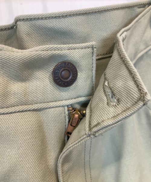 LEVI'S VINTAGE CLOTHING（リーバイス ビンテージ クロージング）LEVI'S VINTAGE CLOTHING (リーバイス ビンテージ クロージング) STAPREST SEAGRASS A2229-0001 パンツ グリーン サイズ:W32×L32 未使用品の古着・服飾アイテム