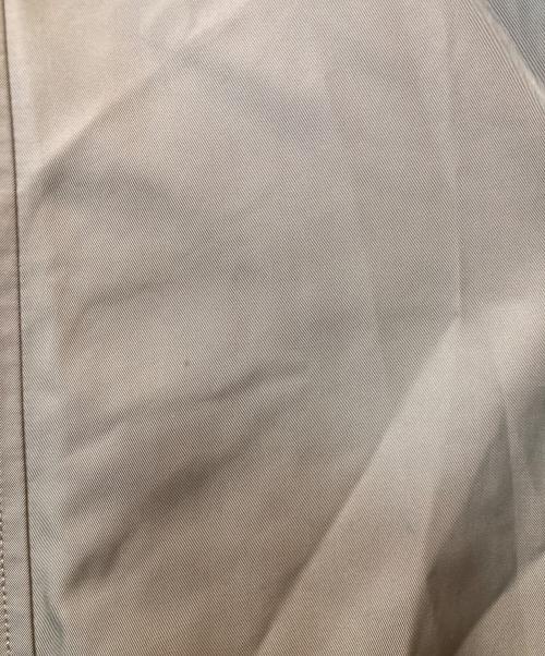 CAROLINA GLASER（カロリナ グレイサー）CAROLINA GLASER (カロリナ グレイサー) 配色 ジャンパースカート　62-27-0072-438 カーキ サイズ:Sの古着・服飾アイテム