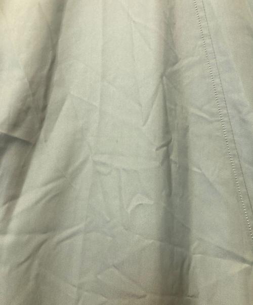 CAROLINA GLASER（カロリナ グレイサー）CAROLINA GLASER (カロリナ グレイサー) 配色 ジャンパースカート　62-27-0072-438 カーキ サイズ:Sの古着・服飾アイテム